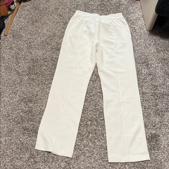 lululemon athletica Cream Wide Leg Pants - Picture 5 of 6